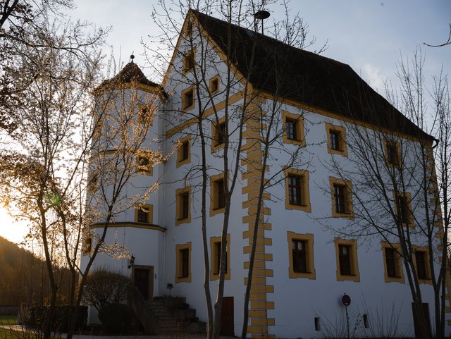 Oberes Schloss (Rathaus)