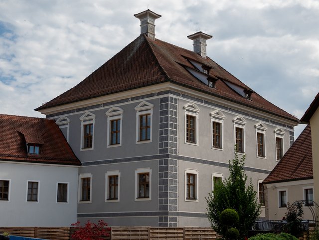 Ansicht Hammerschloss von der Hammerstraße