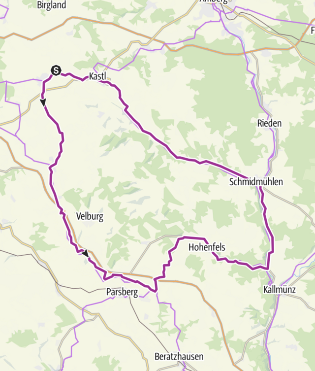 Route Natura2000