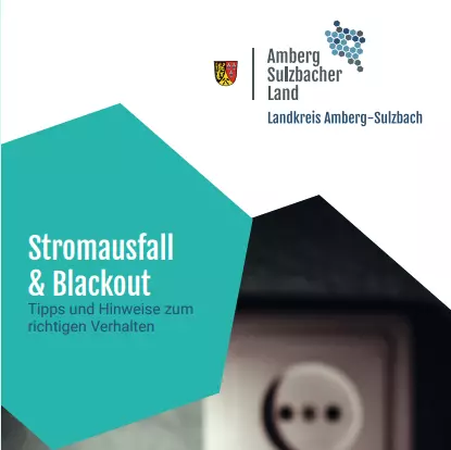 Bild Flyer Stromausfall & Blackout