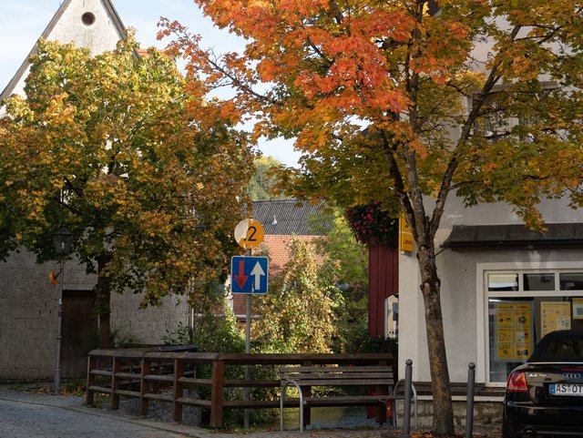 Klein-Venedig im Herbst