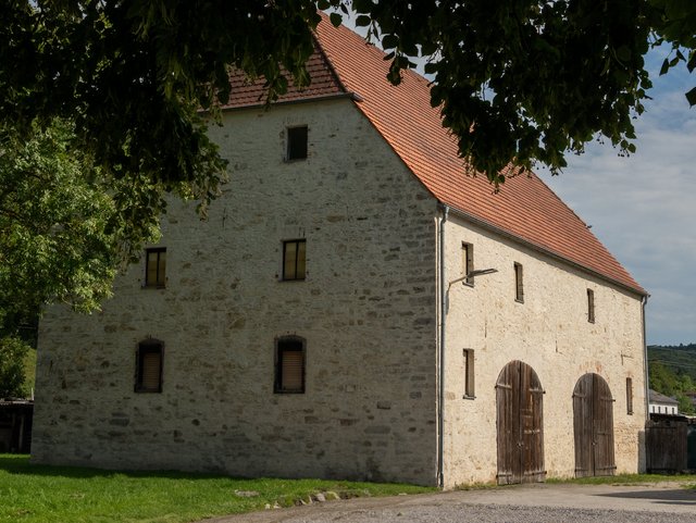 Ansicht Salzstadl vor der Sanierung