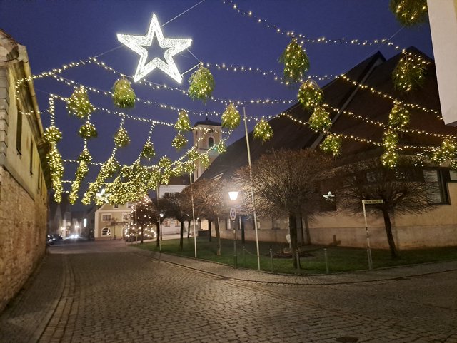 Sternenweg Marktplatz