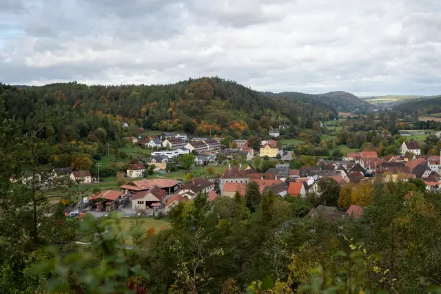 Blick auf Schmidmühlen