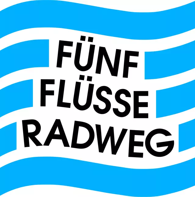 Logo Fünf-Flüsse-Radweg