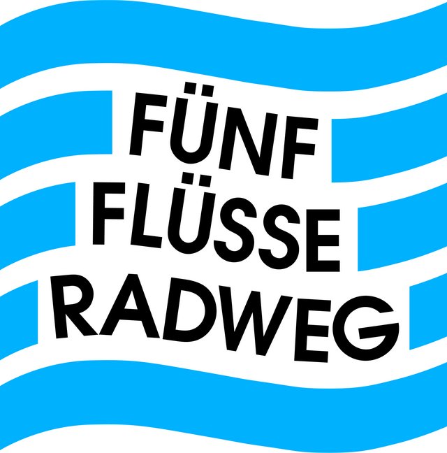 Logo 5-Flüsse-Radweg